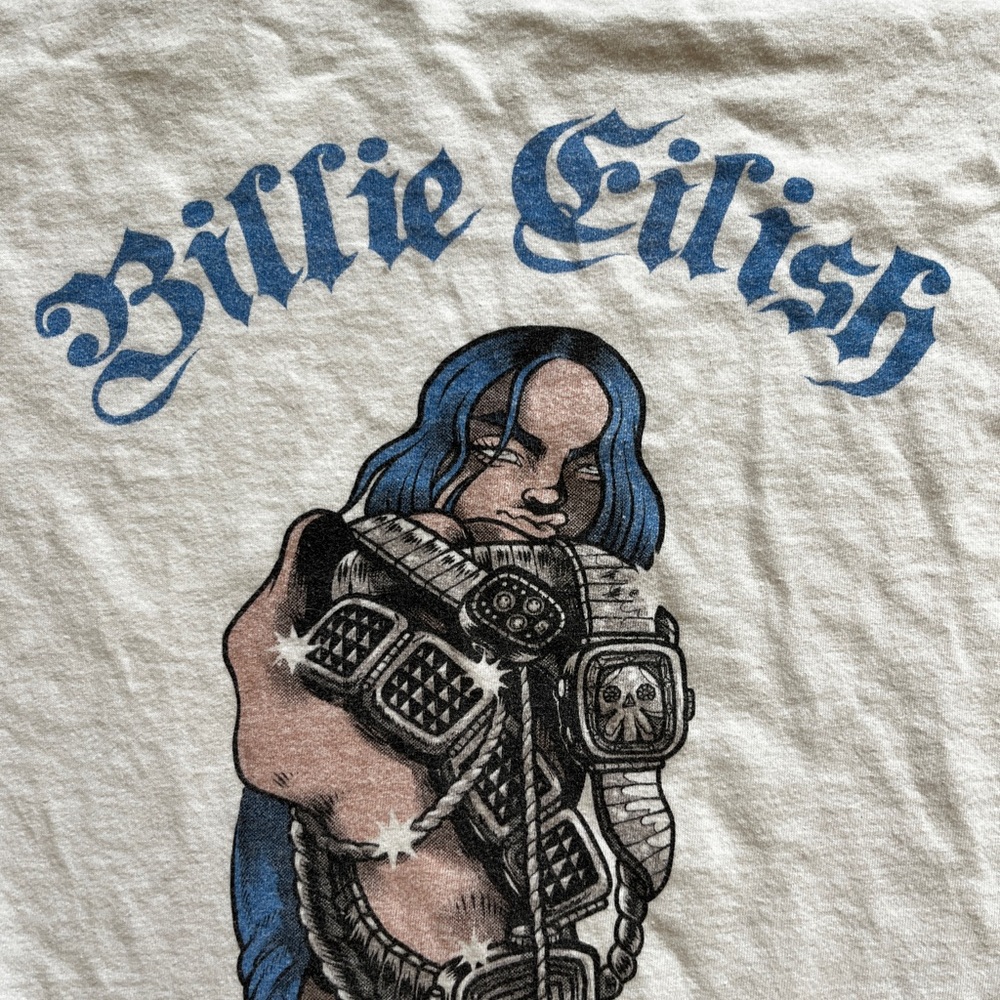 Billie Eilish Ladies XL T-Shirt